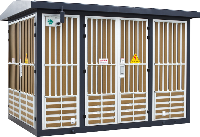 YB-12Outdoor prefabricated substation (European style)