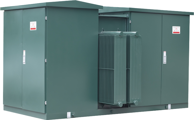 ZGS-12American prefabricated box type substation